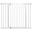1st Easy Install Extra Tall Gate, 47 X 36 - White