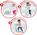 3-in-1 Baby Activity Push Walker - Zoo Unicorn