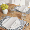 Cork Striped Placemat - Blue