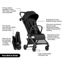 Nexis Carbon Ultra-Lightweight - Black
