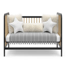 Pasadena 3-in-1 Convertible Crib - Black/Driftwood