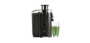 Compact Juice Extractor - 400W Juicer Machine - Black