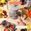 Electric Gooseneck Kettle - Wildflower Porcini Taupe
