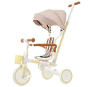 7 in 1 Stroller Baby Tricycle - Yellow