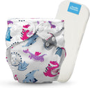 1 Pack - Reusable Cloth Diaper One Size