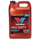 Valvoline Zerex 50/50 Antifreeze/Coolant 1 gal, Pack of 6