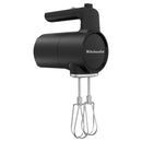 Cordless Hand Mixer - Black Matte