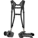 BlackRapid Double Slim Breathe Camera  Harness