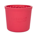 LickiMat Yoggie Pot Pink Rubber Slow Feeder For Dogs