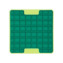 LickiMat Mini Tuff Playdate Green Plastic Slow Feeder For Dogs