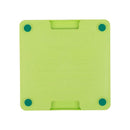 LickiMat Mini Tuff Playdate Green Plastic Slow Feeder For Dogs