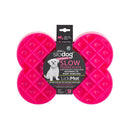 LickiMat Slodog Pink Puzzle Plastic Small Slow Feeder For Dogs