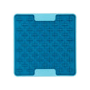 LickiMat Mini Tuff Buddy Turquoise Plastic Slow Feeder For Dogs