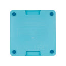 LickiMat Mini Tuff Buddy Turquoise Plastic Slow Feeder For Dogs