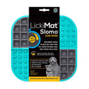 LickiMat Slomo Turquoise Plastic Slow Feeder For Dogs