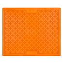 LickiMat Buddy Orange Rubber XL Slow Feeder For Dogs