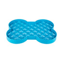 LickiMat Slodog Turquoise Puzzle Plastic Slow Feeder For Dogs