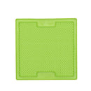 LickiMat Soother Green Rubber Slow Feeder For Dogs