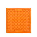 LickiMat Buddy Orange Rubber Slow Feeder For Dogs