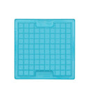 LickiMat Playdate Turquoise Rubber Slow Feeder For Dogs