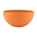 LickiMat Wobble Orange Rubber Slow Feeder For Dogs