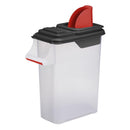 Grill Mark Polypropylene Storage Bin/Lid 20 lb. capacity 19 in. L X 10 in. W 1 pk, Pack of 3