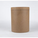 Loopy Products Brown Molded Bamboo 77 oz Treat Canister For All Pets