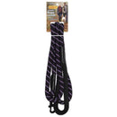 Ruffin' It Assorted Braided Nylon Dog Leash, Pack of 3