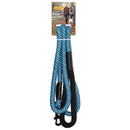 Ruffin' It Assorted Braided Nylon Dog Leash, Pack of 3
