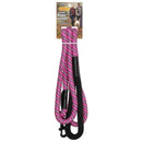 Ruffin' It Assorted Braided Nylon Dog Leash, Pack of 3