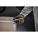 DeWalt Black/Yellow 7Cr Stainless Steel > 6 in. Pocket Knife