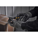 DeWalt Tanto Black/Yellow Stainless Steel > 6 in. Pocket Knife