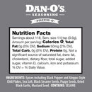 Dan-O's Preem-O Seasoning 3.4 oz