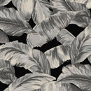 Jordan Manufacturing Black/White Floral Polyester Seat Pad 17 in. H X 2 in. W X 15.5 in. L, Pack of 16