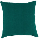 Jordan Manufacturing Teal Polyester Throw Pillow 4 in. H X 16 in. W X 16 in. L, Pack of 10