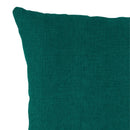 Jordan Manufacturing Teal Polyester Throw Pillow 4 in. H X 16 in. W X 16 in. L, Pack of 10