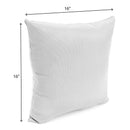 Jordan Manufacturing Teal Polyester Throw Pillow 4 in. H X 16 in. W X 16 in. L, Pack of 10