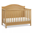 Charlie 4-in-1 Convertible Crib - Honey