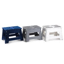 Core Kitchen 9 in. H X 9 in. W X 12 in. D 250 lb. capacity 2 step Plastic Folding Step Stool, Pack of 6