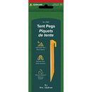 Coghlan's Yellow Tent Pegs 9.00 in. H 6 pk