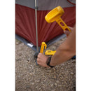 Coghlan's Yellow Tent Pegs 12 in. H 6 pk