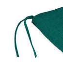 Jordan Manufacturing Teal Polyester Chair Cushion 3 in. H X 15 in. W X 18 in. L, Pack of 12