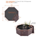 Blagdon Aquagarden 50 gal Resin Pond Kit