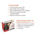 Blagdon Aquagarden 50 gal Resin Pond Kit