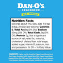 Dan-O's SEA-soining Seasoning 3.35 oz