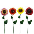 Alpine Assorted Metal 34 in. H Sunflower Outdoor Garden Stake, Pack of 12