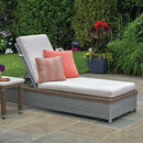 Living Accents Polyester Chaise Lounge Cover