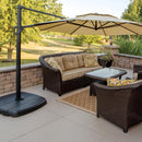 Living Accents Polyester Umbrella Cover
