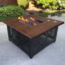 Living Accents Polyester Fire Pit Cover