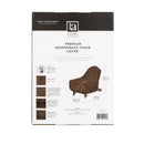 Living Accents Polyester Chair Cover
